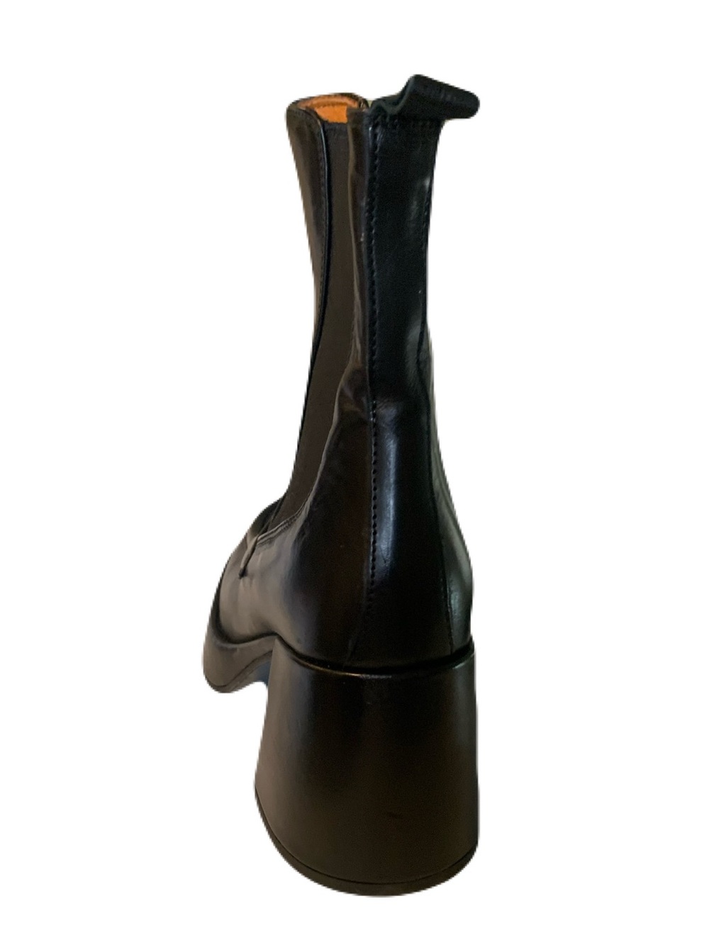 Steve Madden Black Platform Chelsea Boot - Picture 6 of 8